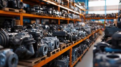 Spare Parts Equipment Overview: Discover Components and Their Uses
