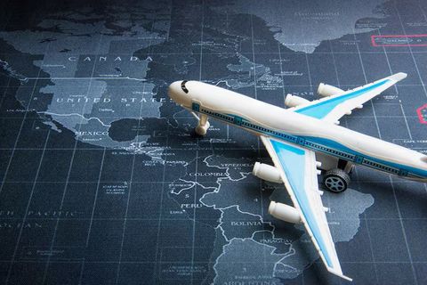 International Flights: Learn About Routes, Airports and Travel Tips
