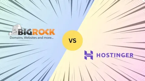 BigRock vs Hostinger Tips for Understanding Hosting Features and Domain Management